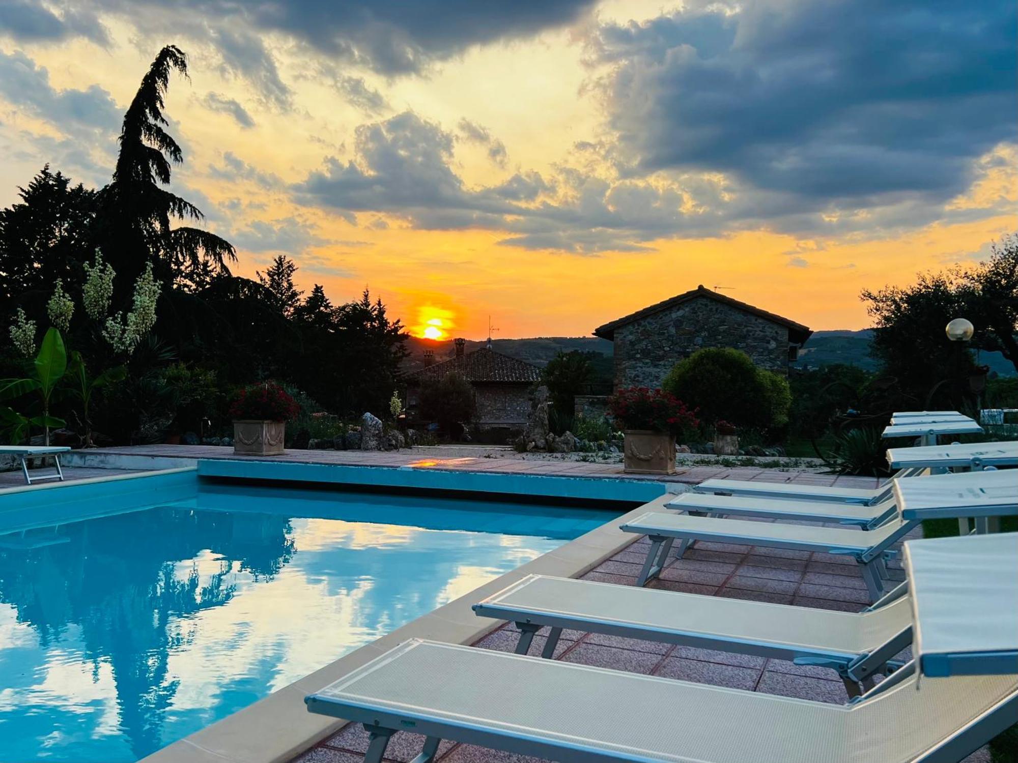 Le case di Lisetta Holiday homes Corciano Esterno foto